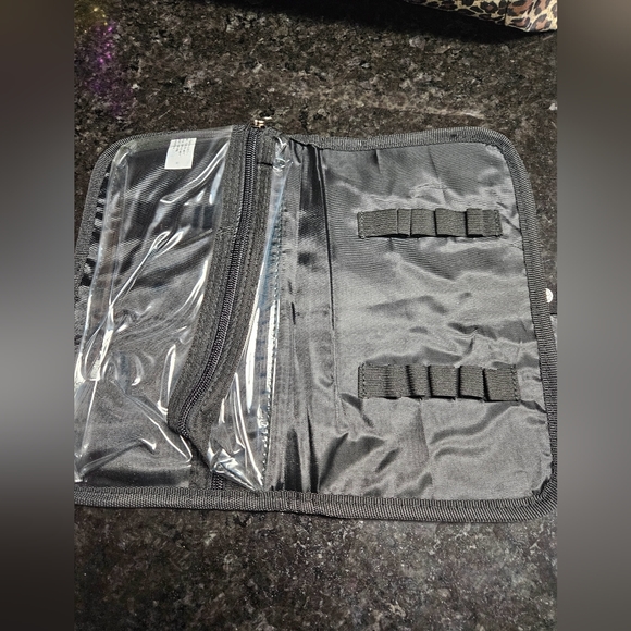 For Your Eyes Only Multi-Pocket Travel Cosmetic Makeup Travel Handbags NEW - Picture 11 of 12